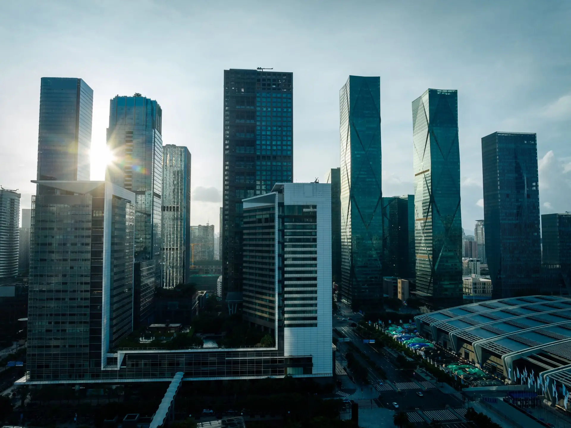 Edificios corporativos